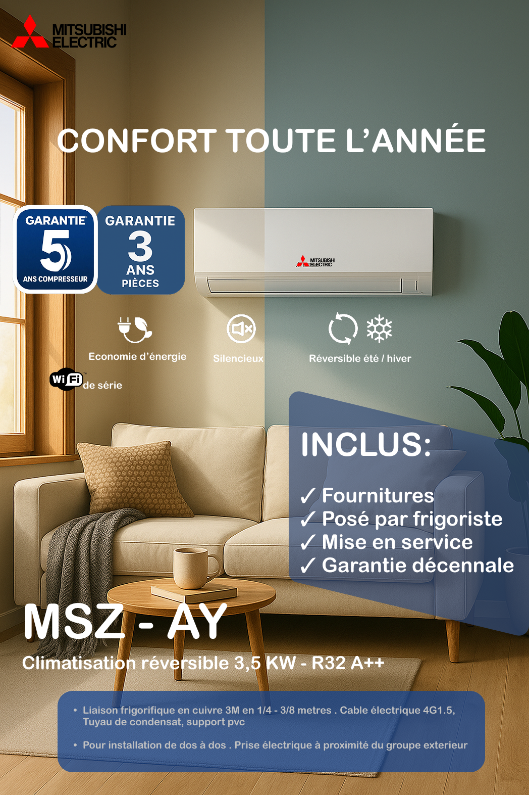 Groupe eau glacée